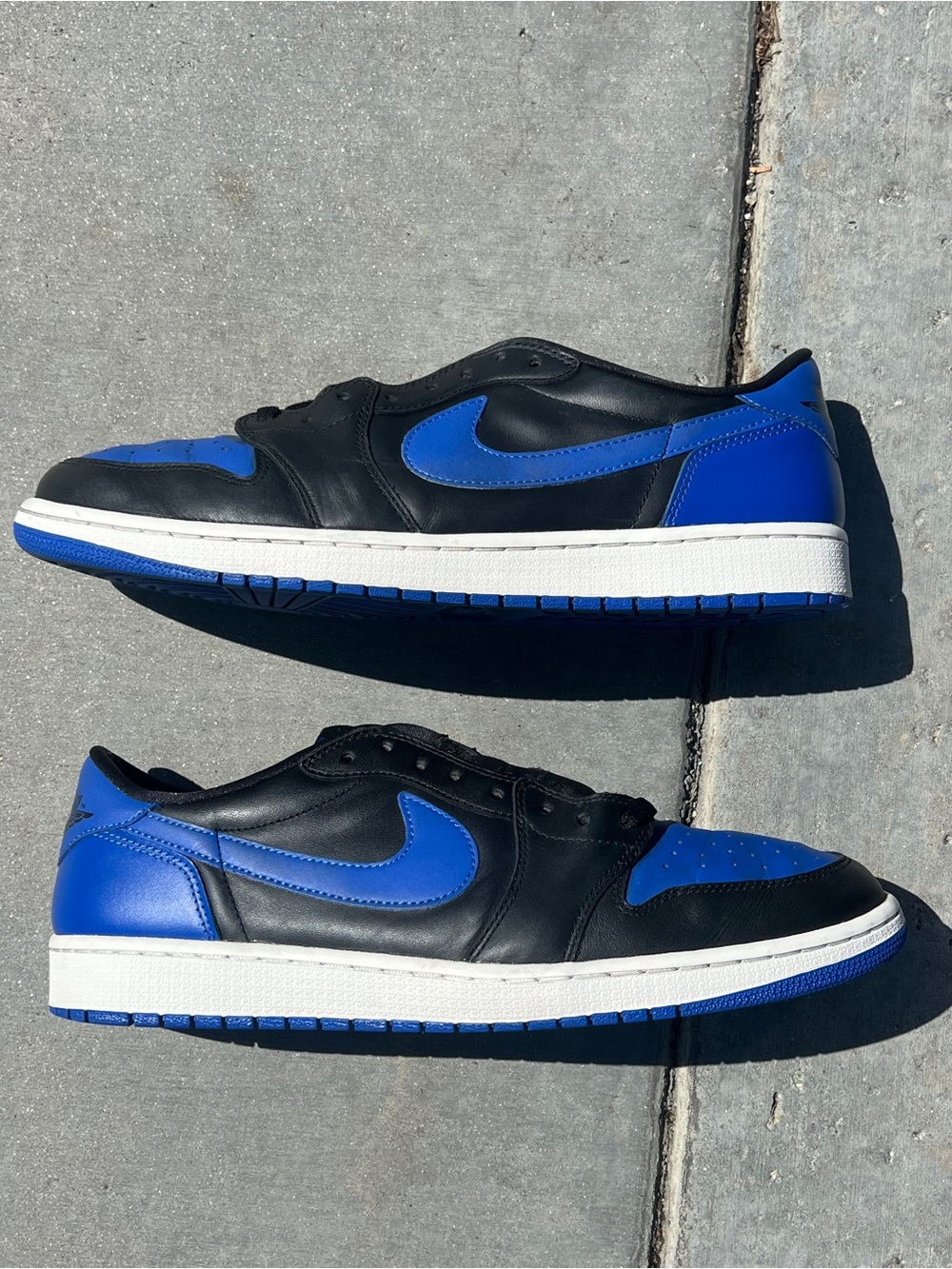 Jordan 1 low royal size 13